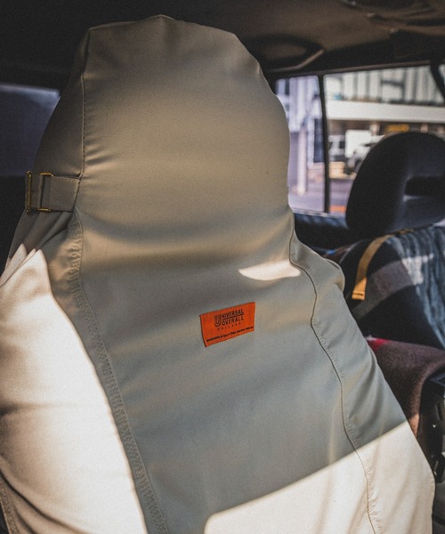UNIVERSAL OVERALL×JACK & MARIE フロントシートカバー