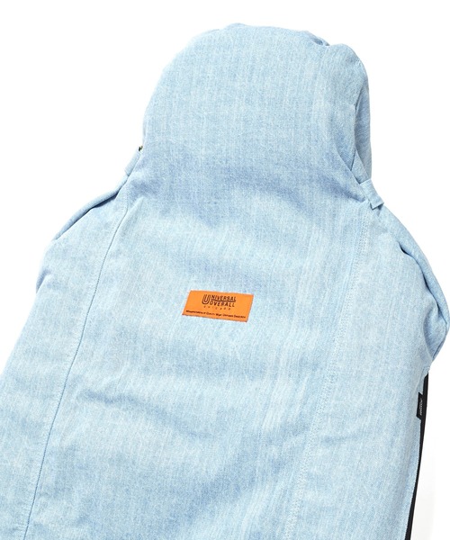 UNIVERSAL OVERALL×JACK & MARIE フロントシートカバー