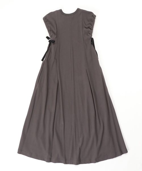 DOUBLE STANDARD CLOTHING（ダブルスタンダードクロージング）の「ヴィンテージレアル裏毛ワンピース（ワンピース・レディース・ブラック/チャコール・36/38）」の14枚目の写真