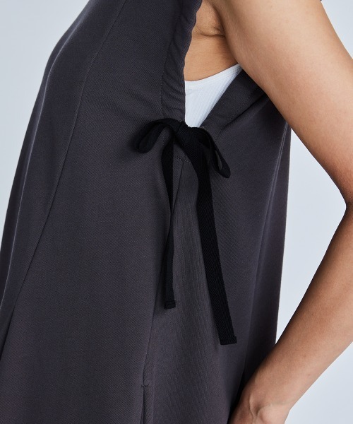 DOUBLE STANDARD CLOTHING（ダブルスタンダードクロージング）の「ヴィンテージレアル裏毛ワンピース（ワンピース・レディース・ブラック/チャコール・36/38）」の8枚目の写真