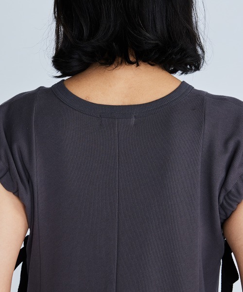 DOUBLE STANDARD CLOTHING（ダブルスタンダードクロージング）の「ヴィンテージレアル裏毛ワンピース（ワンピース・レディース・ブラック/チャコール・36/38）」の9枚目の写真