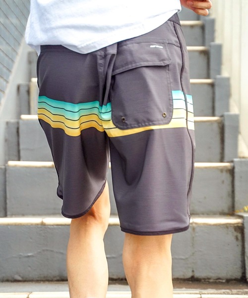 rip curl(リップカール)の「【RIPCURL(リップカール)】メンズ ボードショーツ/水陸両用サーフトランクス・ボードショーツ(水着)(その他パンツ・メンズ・ネイビー/ブラック系その他/レッド系その他/アクア・32inch/30inch/28inch/31inch)」の18枚目の写真