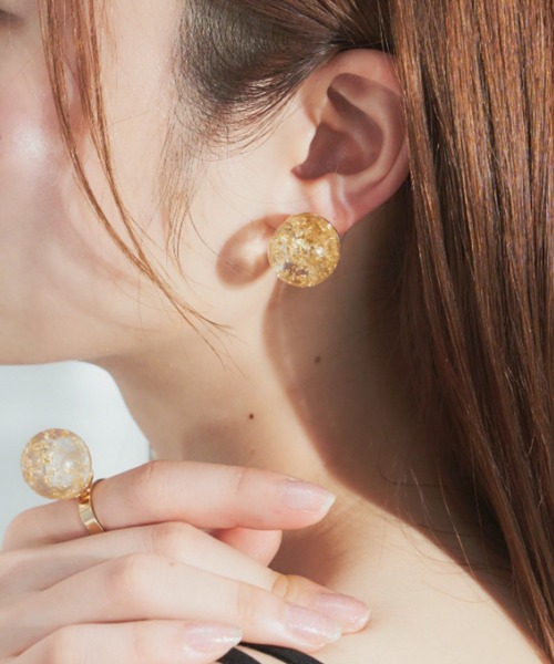 VANNIE U(ヴァニーユー)の「sphere ring(リング・レディース・シルバー/ゴールド/クリア・FREE)」の20枚目の写真