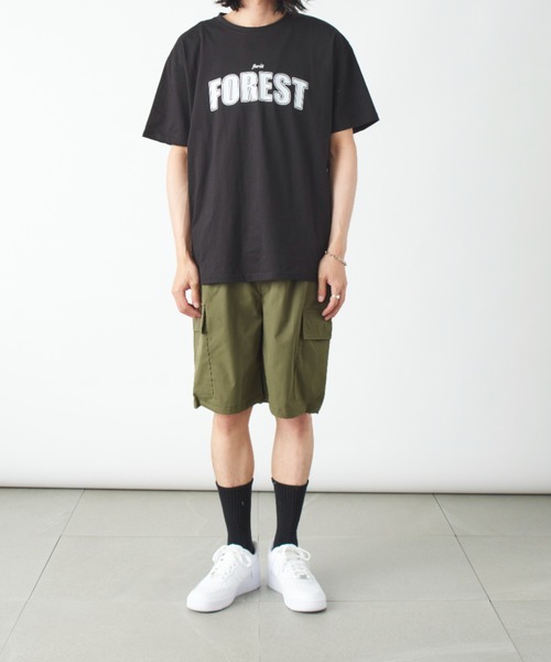 SETUP7(セットアップセブン)の「【SETUP7】ビッグポケットフィッシングカーゴショーツ ハーフパンツ SCCH017(カーゴパンツ・メンズ・グレー/グリーン・4/5)」の14枚目の写真