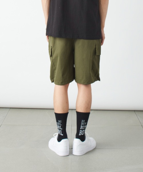 SETUP7(セットアップセブン)の「【SETUP7】ビッグポケットフィッシングカーゴショーツ ハーフパンツ SCCH017(カーゴパンツ・メンズ・グレー/グリーン・4/5)」の17枚目の写真