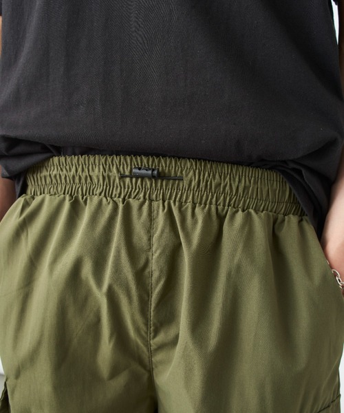 SETUP7(セットアップセブン)の「【SETUP7】ビッグポケットフィッシングカーゴショーツ ハーフパンツ SCCH017(カーゴパンツ・メンズ・グレー/グリーン・4/5)」の19枚目の写真