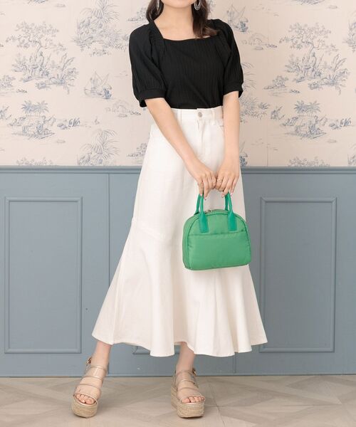 ems excite(エムズエキサイト)の「キリカエマーメイドSK(スカート・レディース・ライトブルー/ブラック/オフホワイト/ブラック系その他・FREE)」の5枚目の写真