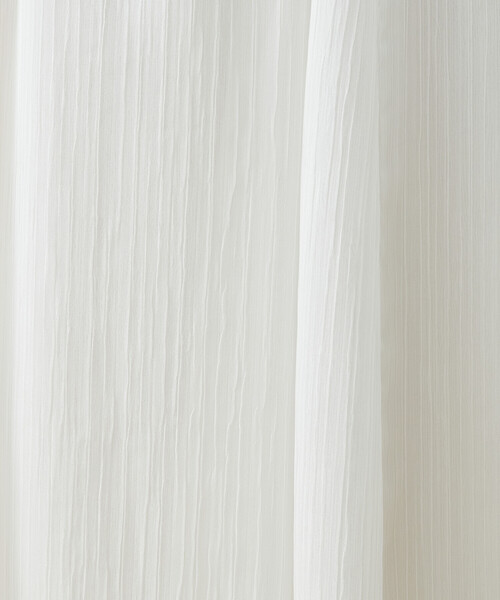 COMME CA ISM(コムサイズム)の「シフォン楊柳 切替 ギャザースカート(スカート・レディース・ダークブラウン/オフホワイト/カーキ/チャコール・S/M/L)」の18枚目の写真