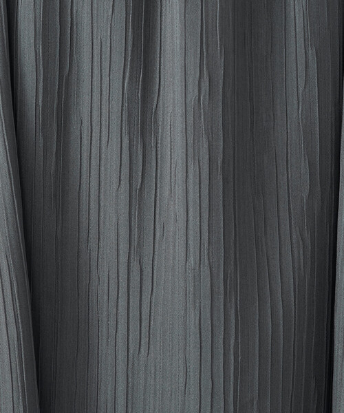 COMME CA ISM(コムサイズム)の「シフォン楊柳 切替 ギャザースカート(スカート・レディース・ダークブラウン/オフホワイト/カーキ/チャコール・S/M/L)」の19枚目の写真