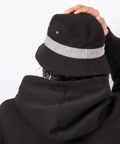 Fabulous（ファビュラス）の「fabulous スウエットバケットハット（ハット・メンズ・ブラック/ブルー/グリーン/ネイビー・FREE）」の11枚目の写真