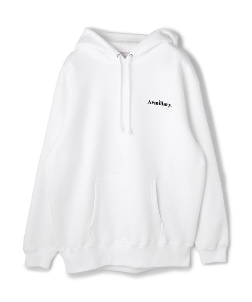 CLUB PARK（クラブパーク）の「Armillary./アーミラリ/別注プルオーバーパーカー【大阪Ver】（パーカー・メンズ・ホワイト/ブラック・FREE）」の10枚目の写真