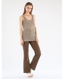 ALEXIA STAM | Waist String Relax Pants /ウエストストリングリラックスパンツ(その他パンツ)
