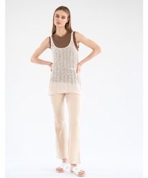 ALEXIA STAM | Waist String Relax Pants /ウエストストリングリラックスパンツ(その他パンツ)