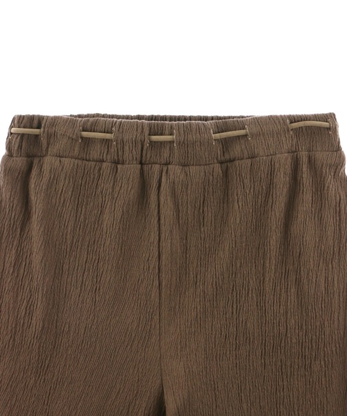 ALEXIA STAM（アリシアスタン）の「Waist String Relax Pants /ウエストストリングリラックスパンツ（その他パンツ・レディース・ブラウン/アイボリー/ブラック/グリーン系その他・S/M）」の6枚目の写真