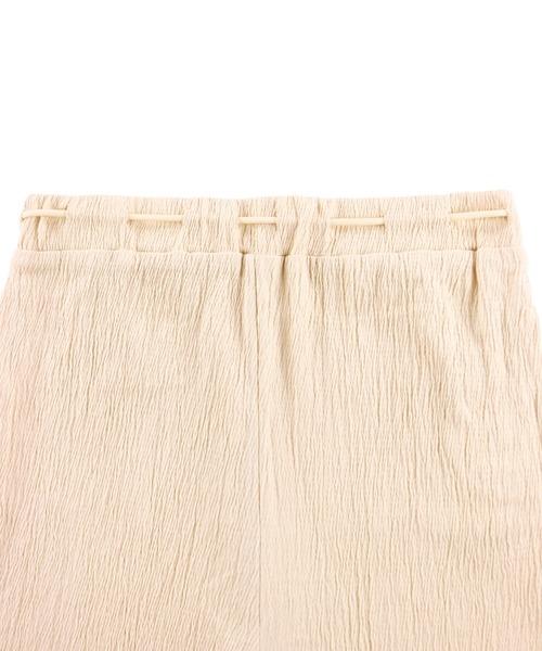 ALEXIA STAM（アリシアスタン）の「Waist String Relax Pants /ウエストストリングリラックスパンツ（その他パンツ・レディース・ブラウン/アイボリー/ブラック/グリーン系その他・S/M）」の5枚目の写真