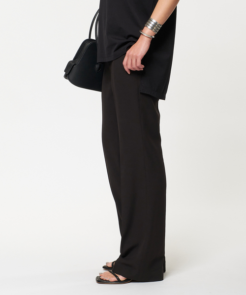 AP STUDIO（エーピーストゥディオ）の「SCENTOF ブライトパンツ（その他パンツ・レディース・ブラック・34/36/40/38）」の7枚目の写真