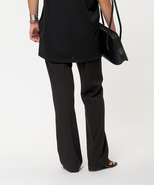 AP STUDIO（エーピーストゥディオ）の「SCENTOF ブライトパンツ（その他パンツ・レディース・ブラック・34/36/40/38）」の8枚目の写真