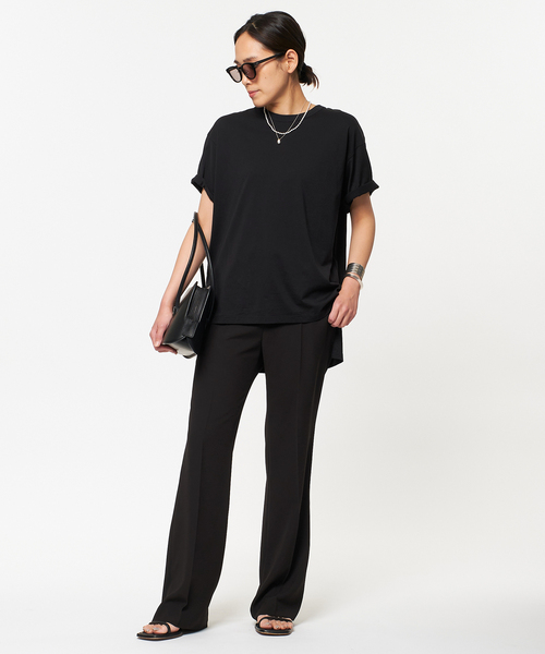 AP STUDIO（エーピーストゥディオ）の「SCENTOF ブライトパンツ（その他パンツ・レディース・ブラック・34/36/40/38）」の9枚目の写真