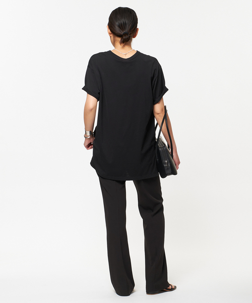 AP STUDIO（エーピーストゥディオ）の「SCENTOF ブライトパンツ（その他パンツ・レディース・ブラック・34/36/40/38）」の11枚目の写真