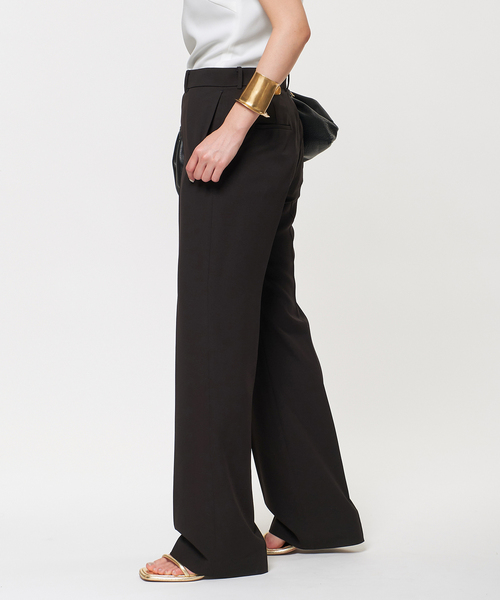 AP STUDIO（エーピーストゥディオ）の「SCENTOF ブライトパンツ（その他パンツ・レディース・ブラック・34/36/40/38）」の12枚目の写真