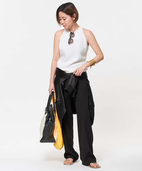 AP STUDIO（エーピーストゥディオ）の「SCENTOF ブライトパンツ（その他パンツ・レディース・ブラック・34/36/40/38）」の14枚目の写真