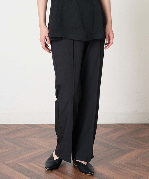 A de a.v.v(アードアー・ヴェ・ヴェ)の「バイカラーパイピングパンツ(その他パンツ・レディース・ライトブルー/ベージュ/ブラック・36/38)」の20枚目の写真