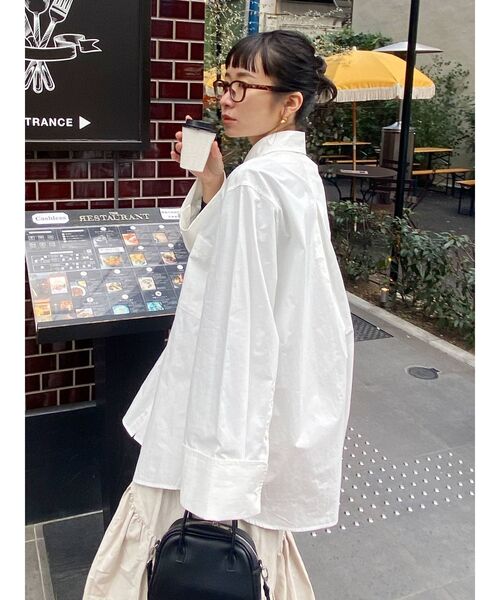 Ungrid（アングリッド）の「ラウンドフレーム伊達メガネ（サングラス・レディース・ブラック/ブラウン・FREE）」の8枚目の写真