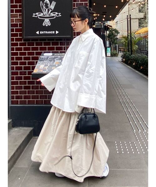 Ungrid（アングリッド）の「ラウンドフレーム伊達メガネ（サングラス・レディース・ブラック/ブラウン・FREE）」の11枚目の写真