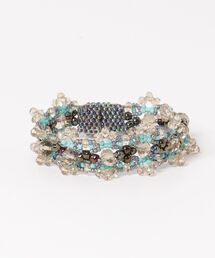 TIME WILL TELL WORKS（タイムウィルテルワークス）の「12 STRAND w/CRYSTALS BRACELET（ブレスレット・キッズ）」
