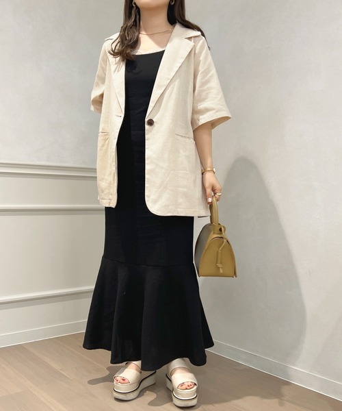 リネンライクジャケット【ZOZOTOWN限定アイテム】（テーラード