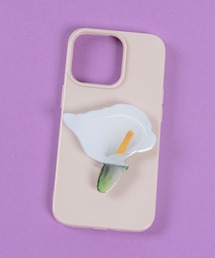 フラワーグリップ / グリップトップ スマホカバー iPhoneケース ( 7 / 8 / SE2 / 11 / 11Pro / 11Pro max / 12 / 12pro / 12pro max / 12mini / 13 /13pro / 13promax )