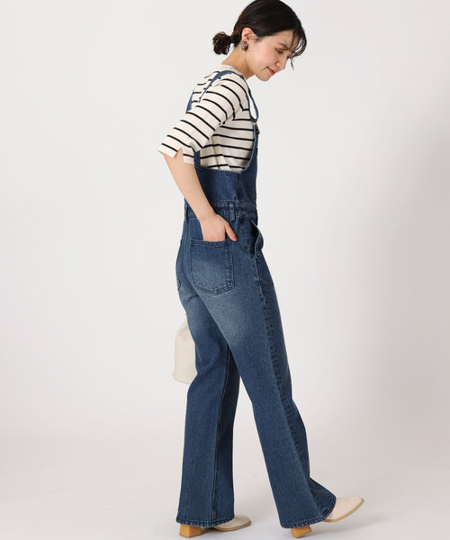 B.C STOCK（ベーセーストック）の「ソウバリ5分袖プルオーバー（ニット/セーター・レディース・ブラック/ネイビー/イエロー/ブルー/ナチュラル・FREE）」の8枚目の写真