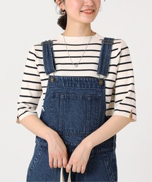 B.C STOCK | ソウバリ5分袖プルオーバー(ニット/セーター)