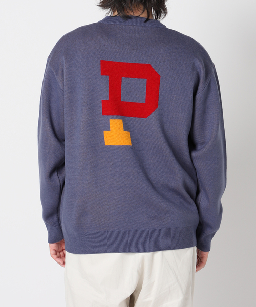 JOURNAL STANDARD(ジャーナルスタンダード)の「WEB限定【ddp×JOURNAL STANDARD】 別注ジャカードクルーネックニット(ニット/セーター・メンズ・ナチュラル/ブラック/ネイビー・MEDIUM/LARGE)」の6枚目の写真
