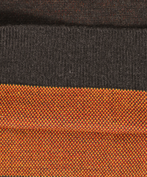JOURNAL STANDARD(ジャーナルスタンダード)の「WEB限定【ddp×JOURNAL STANDARD】 別注ジャカードクルーネックニット(ニット/セーター・メンズ・ナチュラル/ブラック/ネイビー・MEDIUM/LARGE)」の15枚目の写真