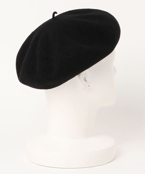 kaorinomori(カオリノモリ)の「kaorinomori ディブベレー(ハンチング/ベレー帽・レディース・ホワイト/ブラック/ベージュ/ピンク/ブルー/ダークパープル・M/57.5cm)」の7枚目の写真