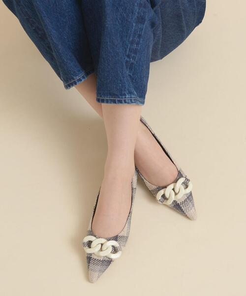 オデットエオディール/【ＷＥＢ限定】プラチェーン　フラット１５●↑ ODETTE E ODILE（オデットエオディール）の「【WEB限定】プラチェーン