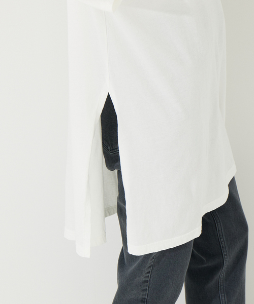 Rouge vif（ルージュヴィフ）の「FLAVOR TEE 別注Tシャツ（Tシャツ/カットソー・レディース・ホワイト/ベージュ・フリー）」の11枚目の写真