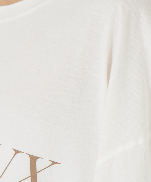 Rouge vif（ルージュヴィフ）の「FLAVOR TEE 別注Tシャツ（Tシャツ/カットソー・レディース・ホワイト/ベージュ・フリー）」の12枚目の写真