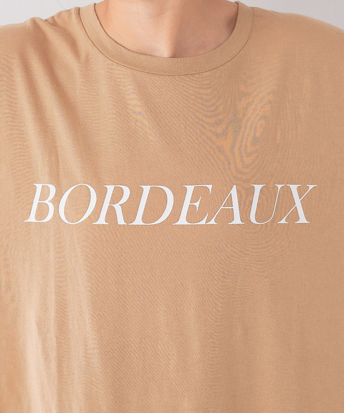 Rouge vif（ルージュヴィフ）の「FLAVOR TEE 別注Tシャツ（Tシャツ/カットソー・レディース・ホワイト/ベージュ・フリー）」の16枚目の写真