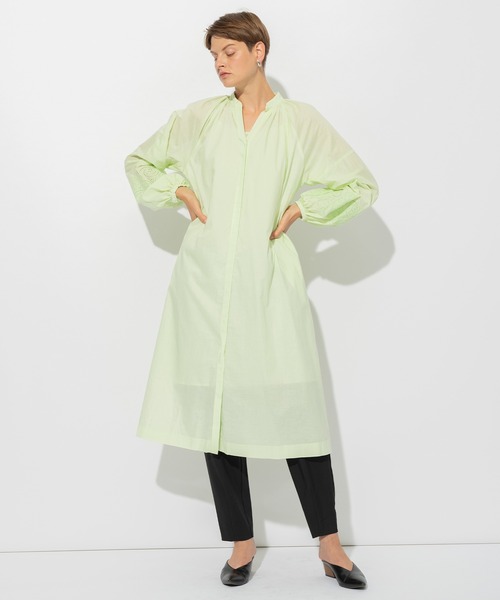 N.O.R.C（ノーク）の「カットワーク刺繍ワンピース（ワンピース・レディース・ライラック/ライトグリーン/オレンジ/ブラック・S/M）」の10枚目の写真