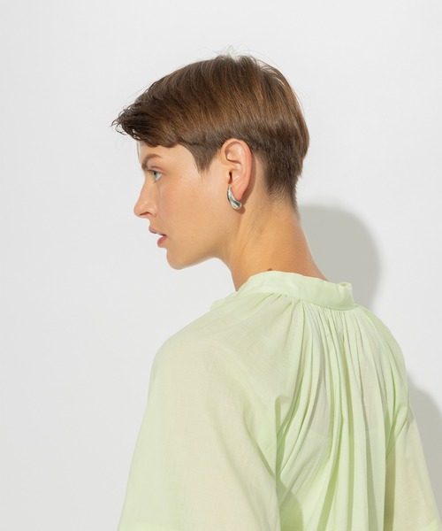 N.O.R.C（ノーク）の「カットワーク刺繍ワンピース（ワンピース・レディース・ライラック/ライトグリーン/オレンジ/ブラック・S/M）」の11枚目の写真