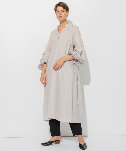 N.O.R.C（ノーク）の「カットワーク刺繍ワンピース（ワンピース・レディース・ライラック/ライトグリーン/オレンジ/ブラック・S/M）」の17枚目の写真