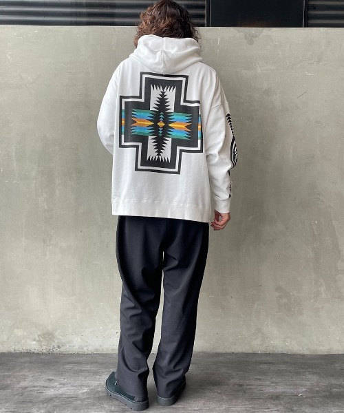 1着でも送料無料】 pendleton 70s Beaver State ネイティブ柄