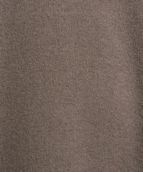 UNITED ARROWS（ユナイテッドアローズ）の「C/CA クルーネック ニットワンピース（ワンピース・レディース・ブラック/モカ・FREE）」の11枚目の写真