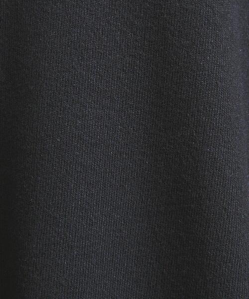 UNITED ARROWS（ユナイテッドアローズ）の「C/CA クルーネック ニットワンピース（ワンピース・レディース・ブラック/モカ・FREE）」の14枚目の写真