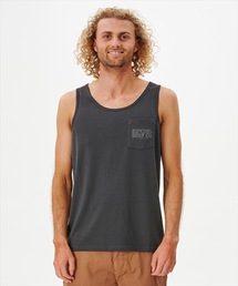 RIP CURL(リップカール)の【RIPCURL(リップカール)】MADE FOR TANK/プリントタンクトップ・ノースリーブ(タンクトップ)