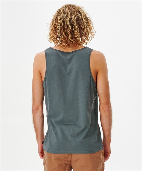 rip curl（リップカール）の「【RIPCURL（リップカール）】MADE FOR TANK/プリントタンクトップ・ノースリーブ（タンクトップ・メンズ・ホワイト/ブラック系その他/グレー系その他・SMALL/MEDIUM/LARGE/X-LARGE/X-SMALL）」の8枚目の写真