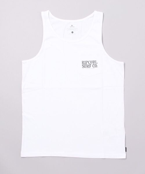 rip curl（リップカール）の「【RIPCURL（リップカール）】MADE FOR TANK/プリントタンクトップ・ノースリーブ（タンクトップ・メンズ・ホワイト/ブラック系その他/グレー系その他・SMALL/MEDIUM/LARGE/X-LARGE/X-SMALL）」の11枚目の写真
