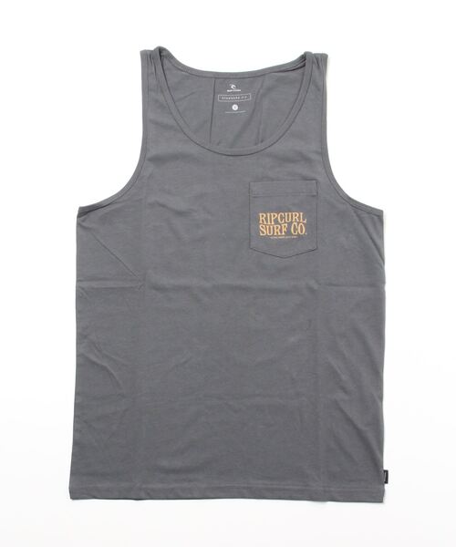 rip curl（リップカール）の「【RIPCURL（リップカール）】MADE FOR TANK/プリントタンクトップ・ノースリーブ（タンクトップ・メンズ・ホワイト/ブラック系その他/グレー系その他・SMALL/MEDIUM/LARGE/X-LARGE/X-SMALL）」の13枚目の写真